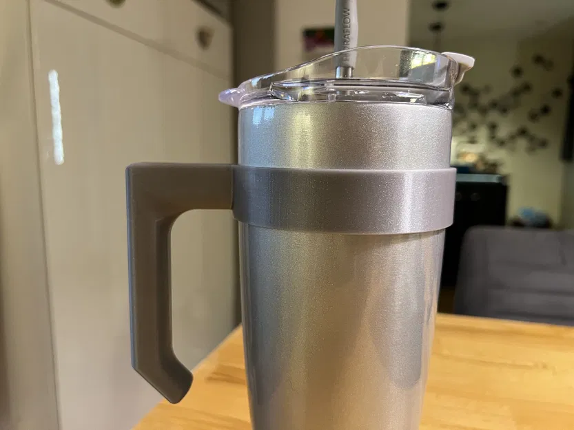 Tay Cầm Cho Bình Hydraflow 40 oz Capri - Image 2