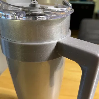 Tay Cầm Cho Bình Hydraflow 40 oz Capri