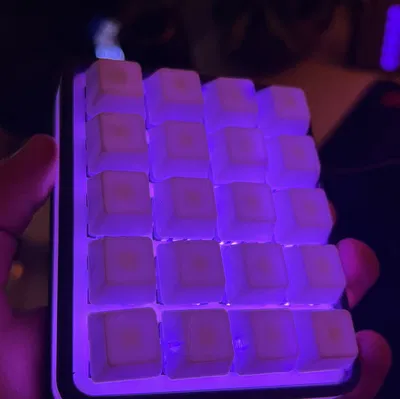 Macropad 4x5 cho HomeAssistant / ESPHome