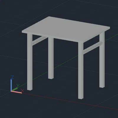 Bàn Xinh Cho Nhà Búp Bê