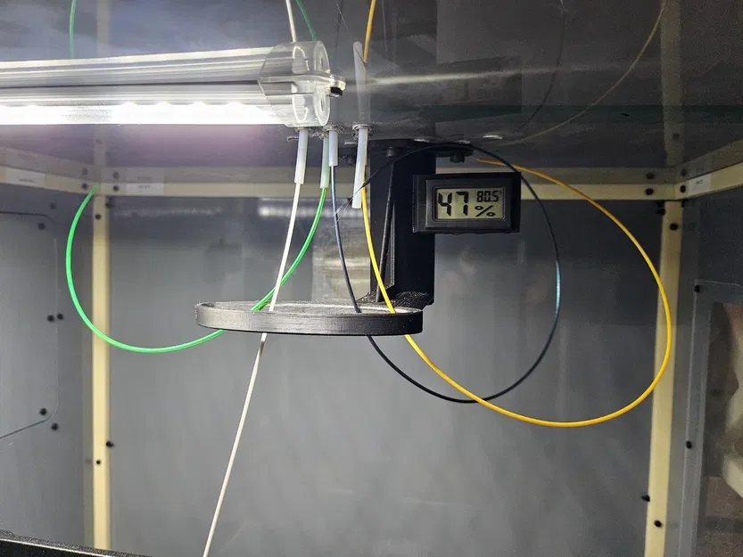 Dẫn Hướng Cuộn Dây In Có Cảm Biến Nhiệt Độ/Độ Ẩm - Image 1