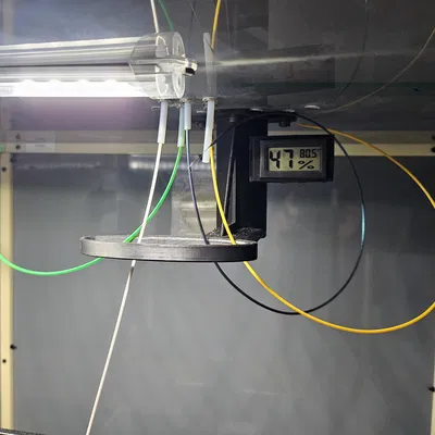 Dẫn Hướng Cuộn Dây In Có Cảm Biến Nhiệt Độ/Độ Ẩm