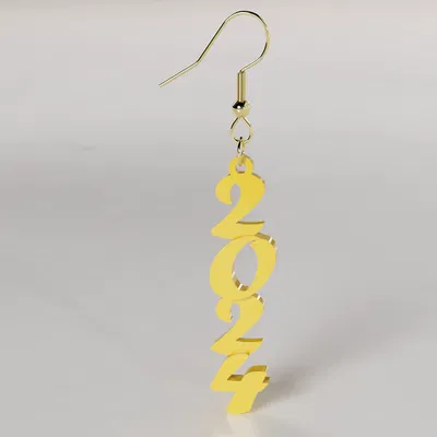 Bông tai Tết 2024