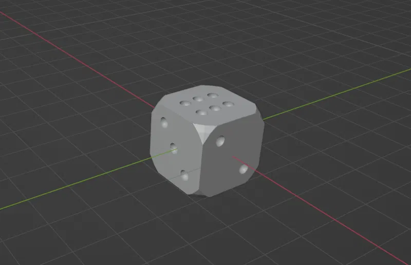 Xúc xắc cơ bản (Hrací kostka) - Image 1