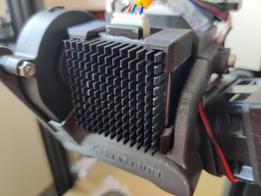 Kẹp Tản Nhiệt Cho Động Cơ NEMA17 - Image 2