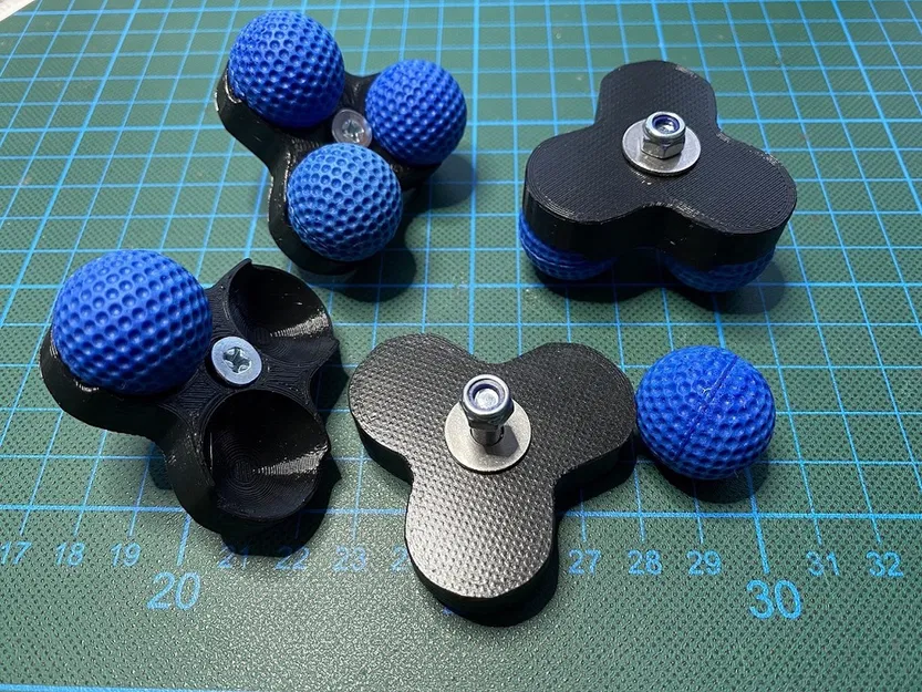 Chân đế giảm rung cho Artillery Sidewinder X2 / Genius & Genius Pro - Image 2