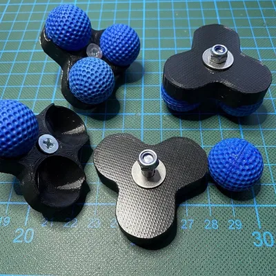 Chân đế giảm rung cho Artillery Sidewinder X2 / Genius & Genius Pro