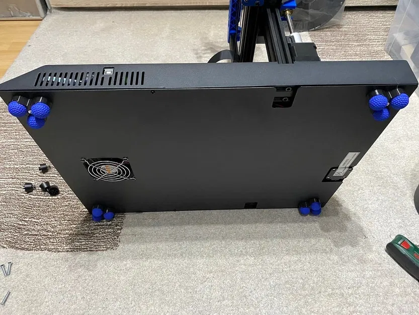 Chân đế giảm rung cho Artillery Sidewinder X2 / Genius & Genius Pro - Image 3