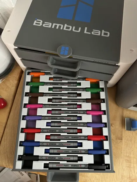 [BaBo] Khay Cắm Bút cho Bút Stabilo OHPen - Image 1