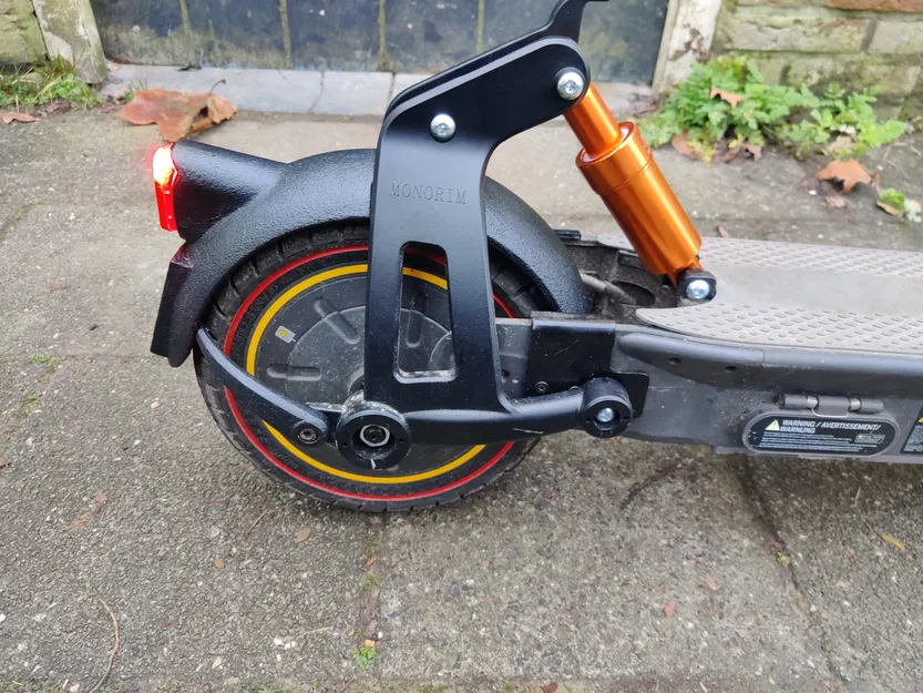 Dè sau nâng cấp cho Monorim MXR1 Segway Ninebot Max G30 - Image 1