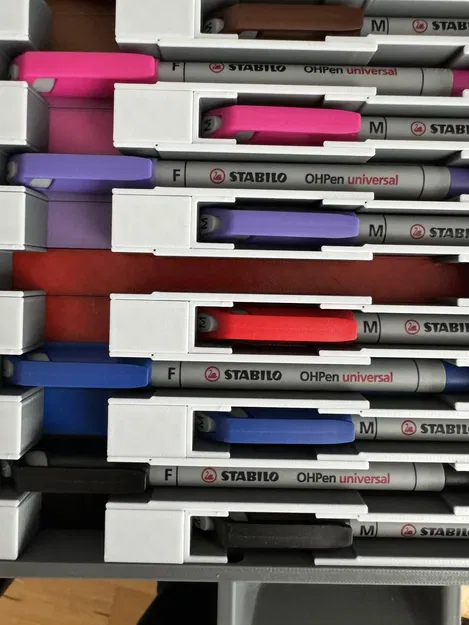 [BaBo] Khay Cắm Bút cho Bút Stabilo OHPen - Image 2