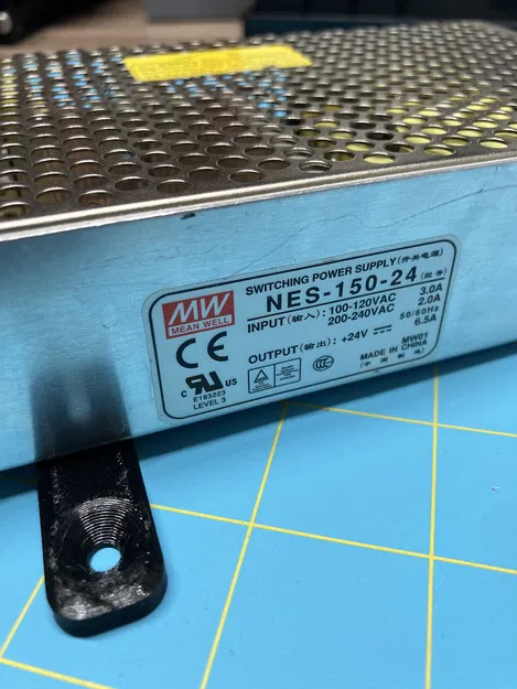 Giá đỡ Meanwell NES-150-24 - Image 3