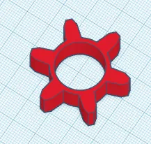 MSKA-Sao nhỏ cho Máy nhồi bột Häussler SP 5 - SP 30 - Image 1