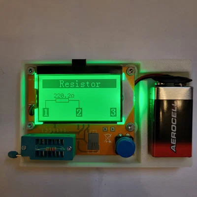 Hộp đựng LCR tester