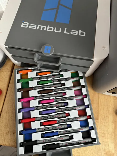 [BaBo] Khay Cắm Bút cho Bút Stabilo OHPen - Image 4