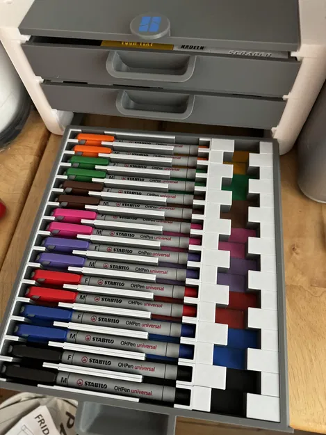 [BaBo] Khay Cắm Bút cho Bút Stabilo OHPen - Image 5