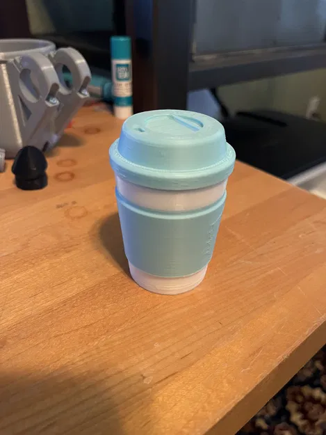 Cốc Cà Phê Nhỏ Có Nắp - Image 2