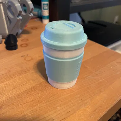 Cốc Cà Phê Nhỏ Có Nắp