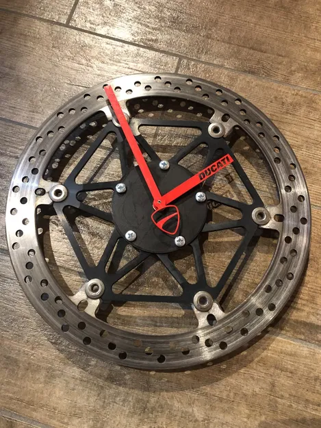 Đồng hồ Ducati (có mâm xe) - Image 2