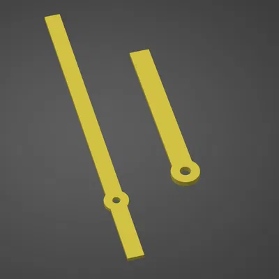 Kim Giờ và Kim Phút Đồng Hồ