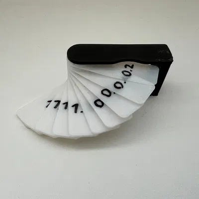 Thước Đo Độ Dày