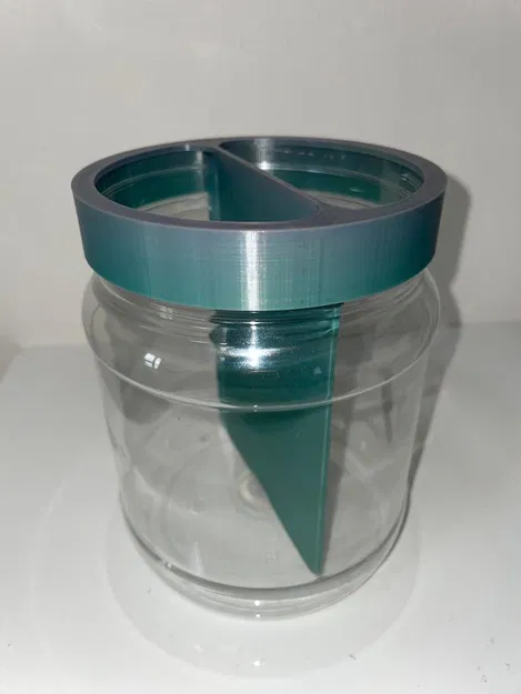 Nắp Hũ Đựng Bút 2 Ngăn - Image 3