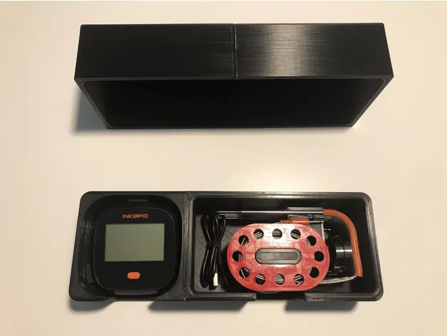 Hộp Đựng Nhiệt Kế Inkbird IBBQ-4T Wi-Fi - Image 1