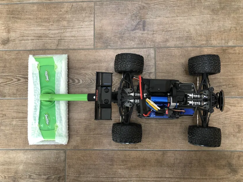 Giá đỡ Swiffer cho E-Revo VXL 1:16 - Image 2