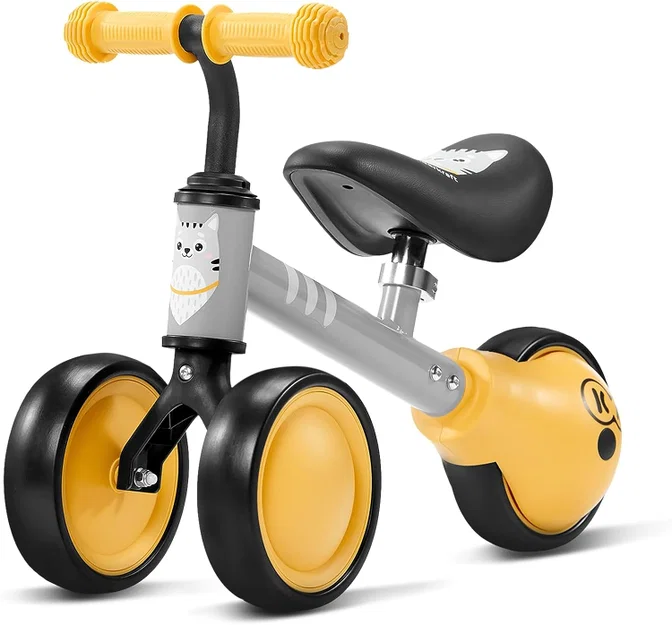 Chuyển Xe Chòi Chân Kinderkraft Từ 3 Bánh Sang 2 Bánh - Image 2