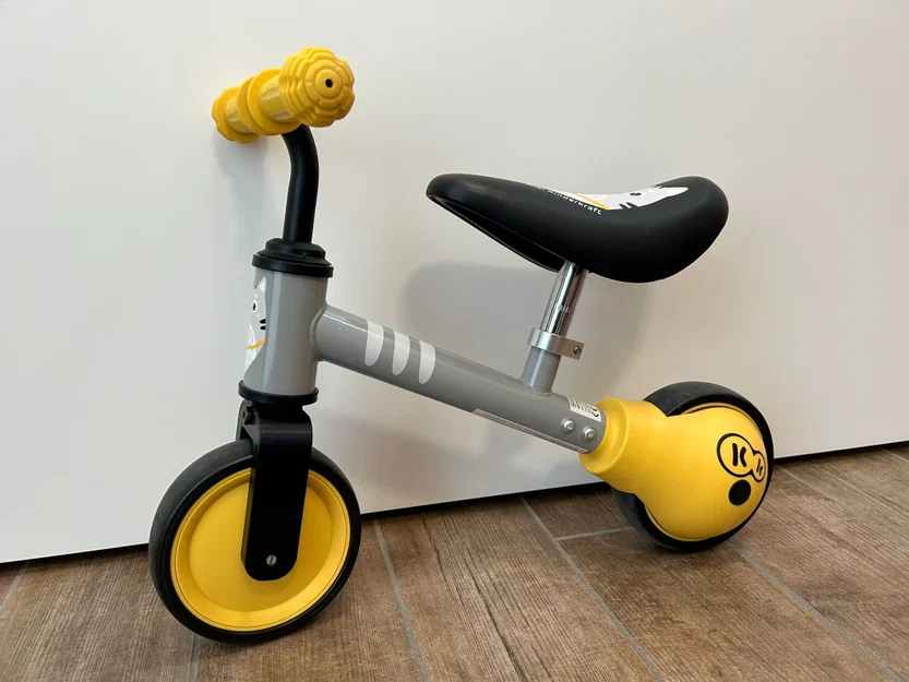 Chuyển Xe Chòi Chân Kinderkraft Từ 3 Bánh Sang 2 Bánh - Image 3