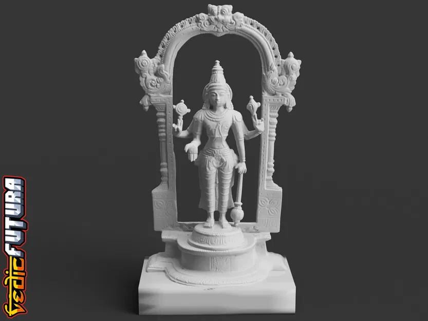 Tượng thần Vishnu - Đấng Bảo Tồn - Image 1