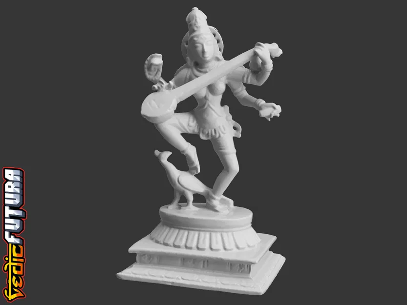 Saraswati Nhảy Múa Cùng Công - Image 1