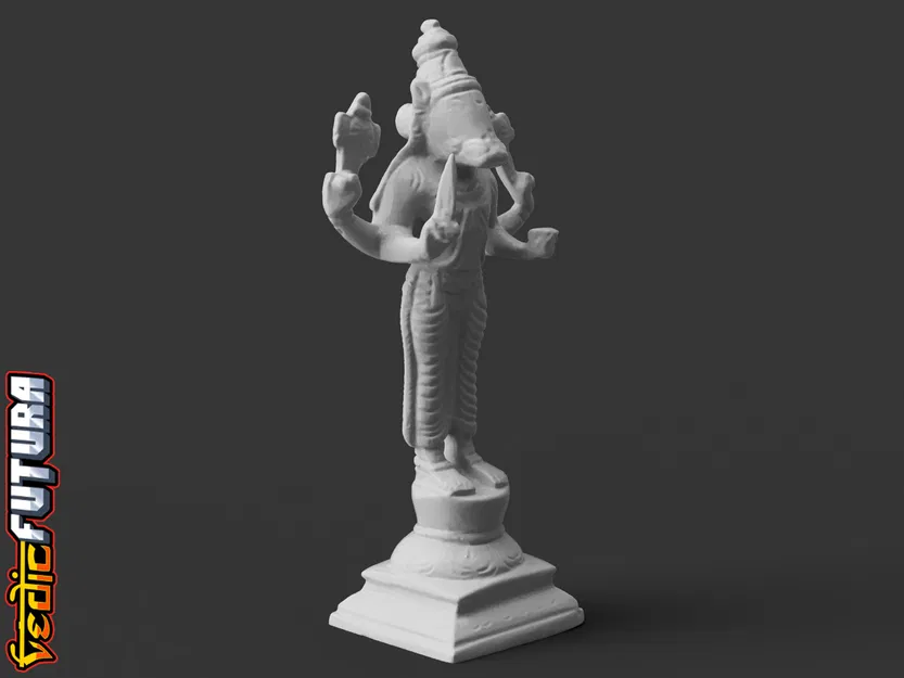 Chúa tể Vishnu thứ ba - Varaha (Heo Rừng) - Image 1