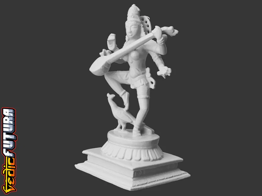 Saraswati Nhảy Múa Cùng Công - Image 2