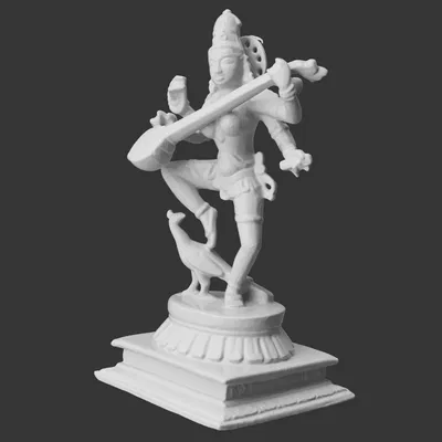 Saraswati Nhảy Múa Cùng Công