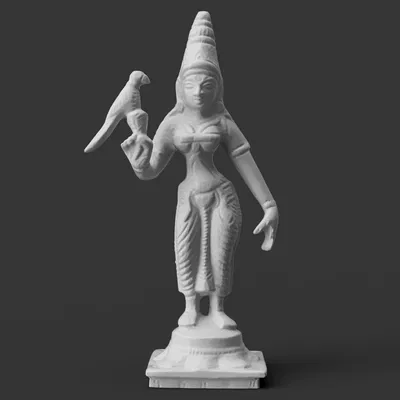 Meenakshi - Nữ thần chiến binh mắt cá