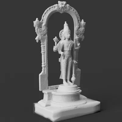 Tượng thần Vishnu - Đấng Bảo Tồn