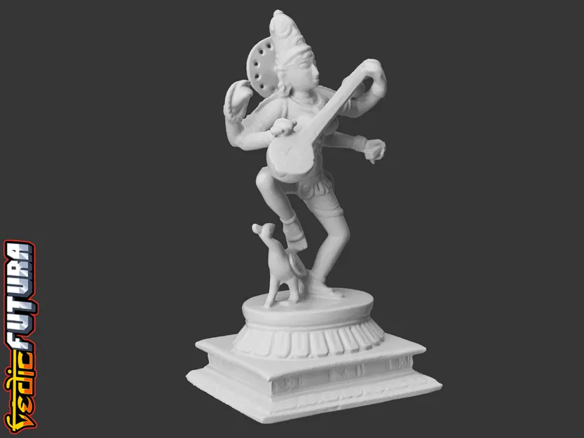 Saraswati Nhảy Múa Cùng Công - Image 3