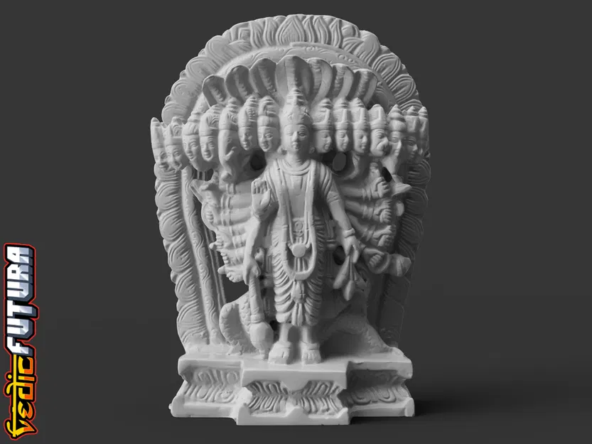 Hình dạng vạn vật của Vishnu - Image 1