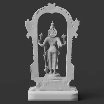 Tượng thần Vishnu - Đấng Bảo Tồn