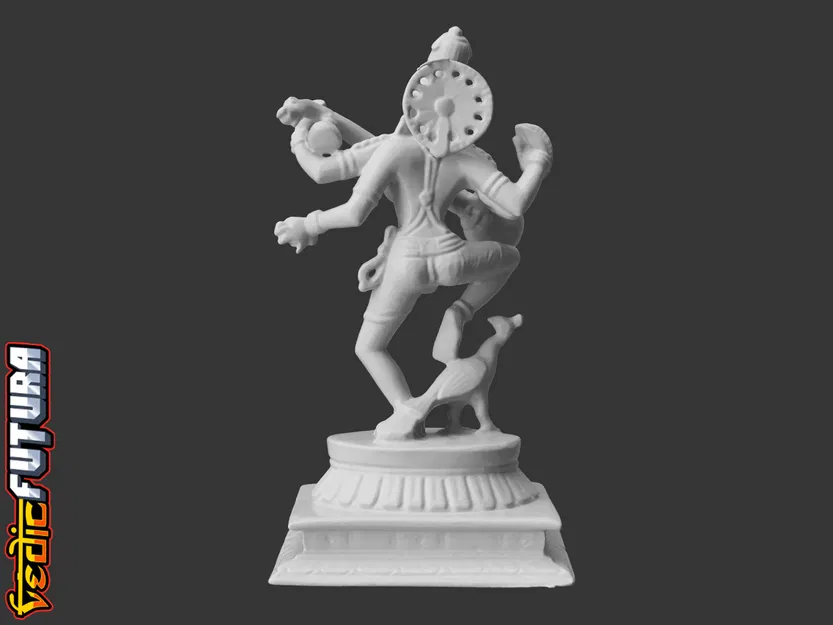 Saraswati Nhảy Múa Cùng Công - Image 4