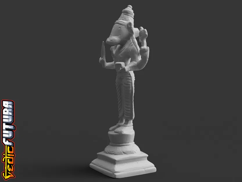 Chúa tể Vishnu thứ ba - Varaha (Heo Rừng) - Image 3