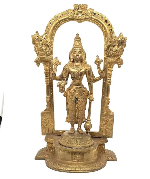 Tượng thần Vishnu - Đấng Bảo Tồn - Image 5