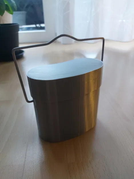 Mô hình Thùng Cơm / Lunch Pail Henkelmann - Image 1