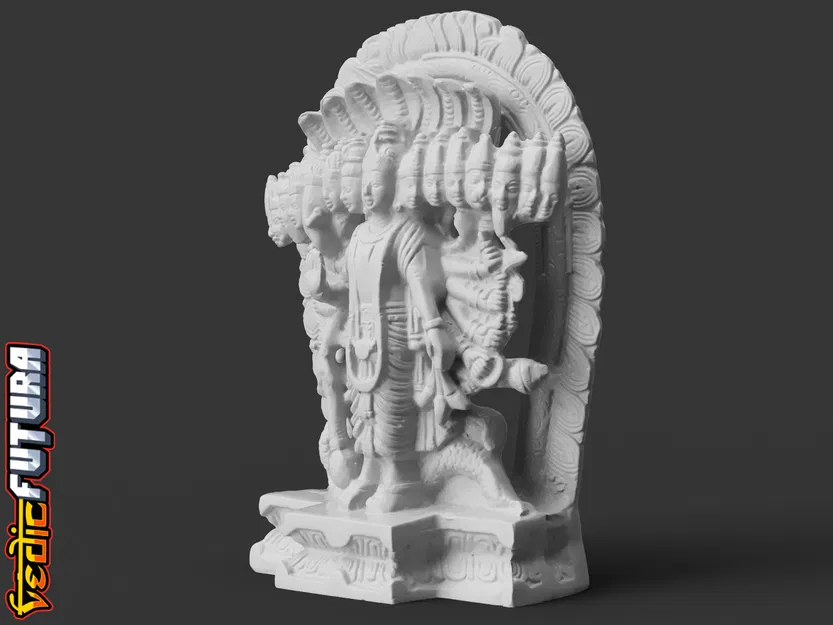 Hình dạng vạn vật của Vishnu - Image 2