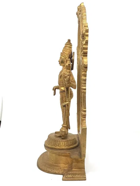 Tượng thần Vishnu - Đấng Bảo Tồn - Image 6