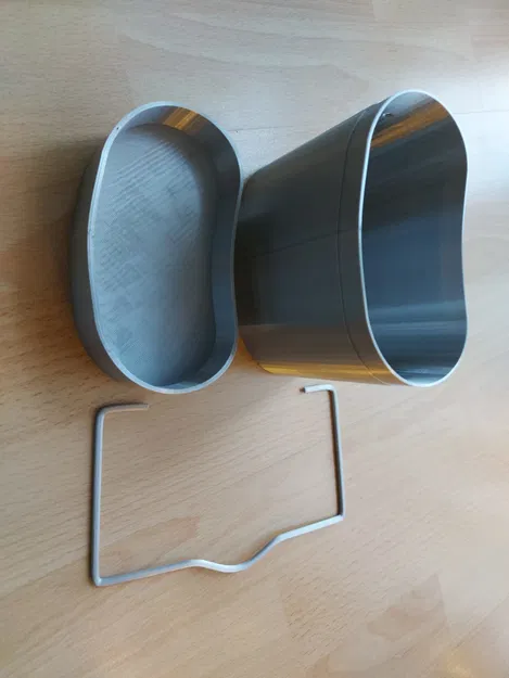 Mô hình Thùng Cơm / Lunch Pail Henkelmann - Image 2