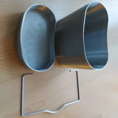 Mô hình Thùng Cơm / Lunch Pail Henkelmann