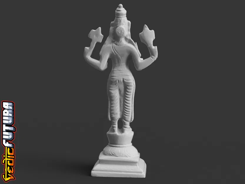 Chúa tể Vishnu thứ ba - Varaha (Heo Rừng) - Image 4