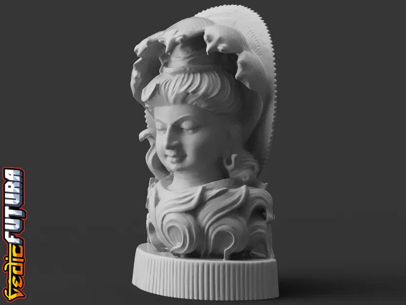 Tượng Thần Shiva với Rắn Thần Che Đầu - Image 3